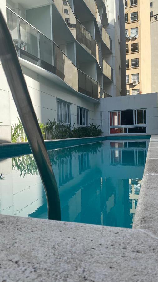 Flat de luxo centro SP/Bras/Luz com pscina e gym São Paulo Exterior foto