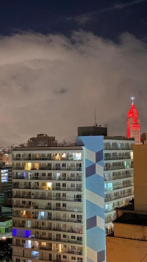 Flat de luxo centro SP/Bras/Luz com pscina e gym São Paulo Exterior foto