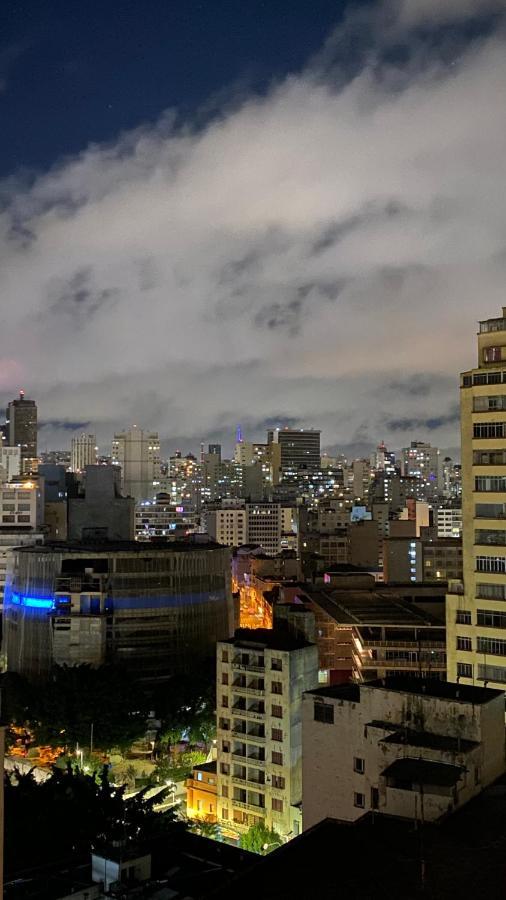 Flat de luxo centro SP/Bras/Luz com pscina e gym São Paulo Exterior foto